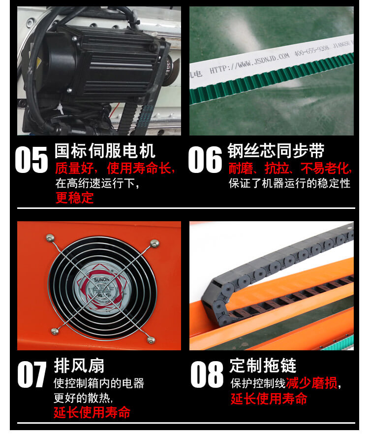 DN-5S-2D高速全移動(dòng)電腦單針絎縫機產(chǎn)品細節4