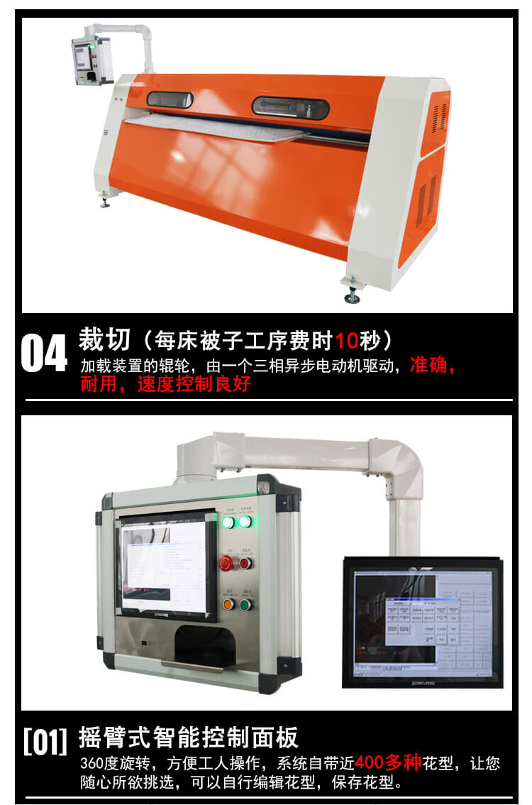 DN-6全自動(dòng)電腦單針絎縫機產(chǎn)品細節7