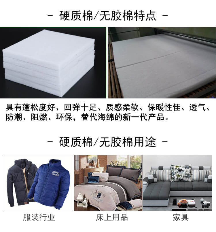 硬質(zhì)棉生產(chǎn)線(xiàn)產(chǎn)品說(shuō)明3