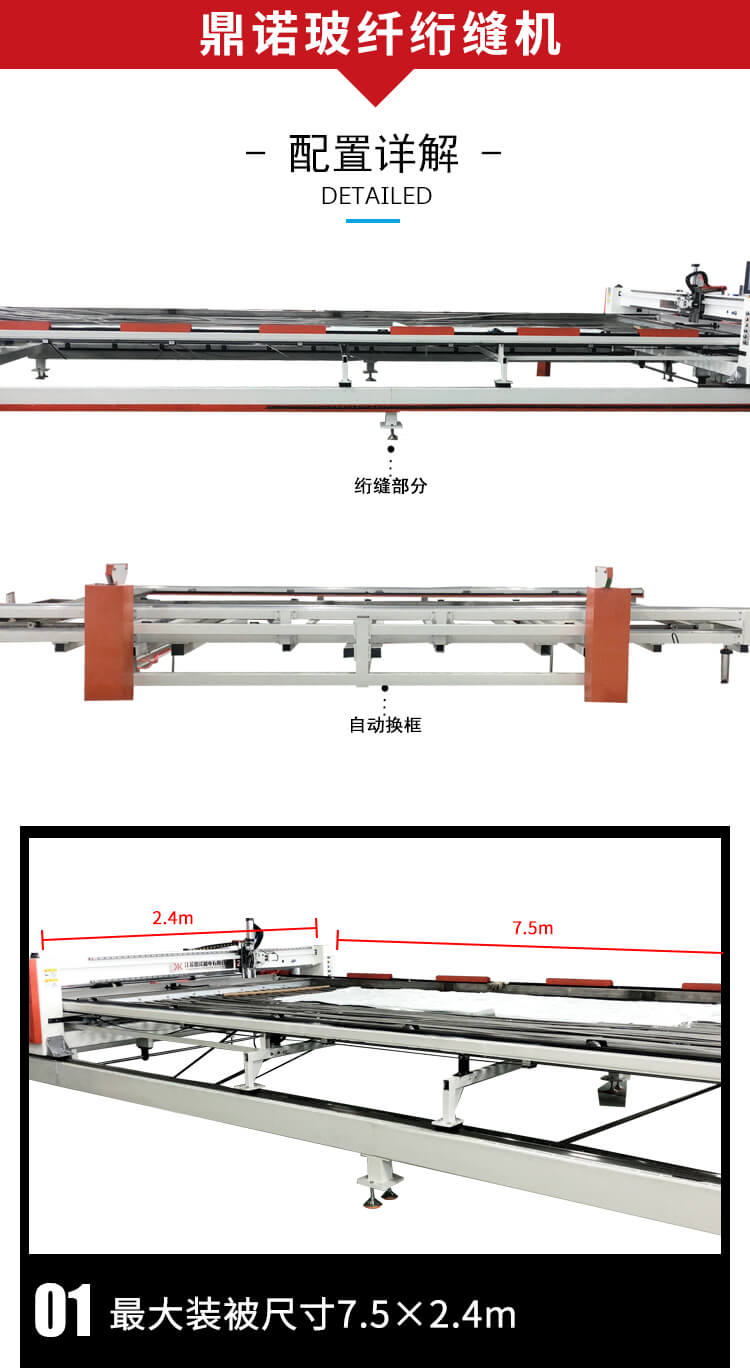 玻纖絎縫機細節1