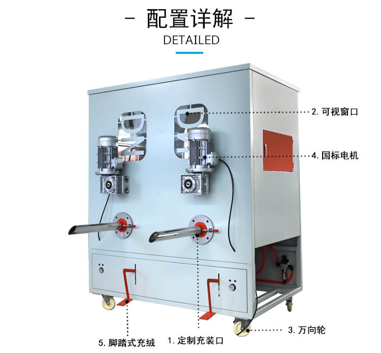 DN-CM-4四頭充棉機產(chǎn)品細節2