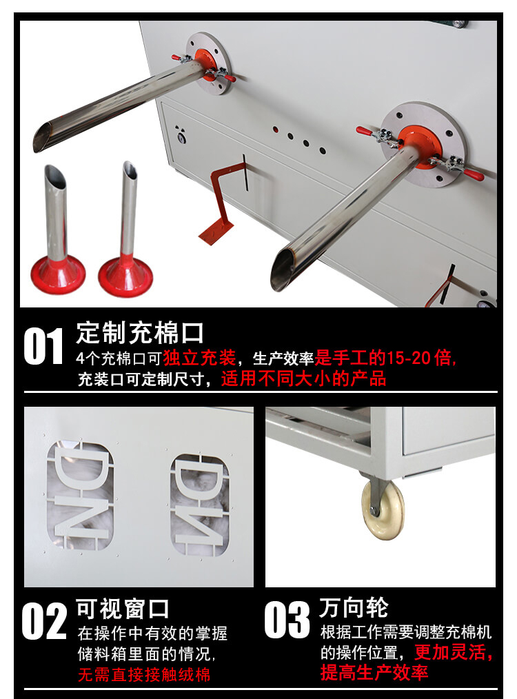 DN-CM-4四頭充棉機產(chǎn)品細節3